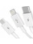 Baseus 1.5 Metre 3.5AMPER Yüksek Hızlı 3in1 Type-C, Iphone Lightning ve Micro Şarj ve Data Kablosu 2