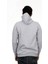 Unisex Kapşonlu Gri Sweatshirt 4