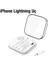 Hc Series iPhone Lightning Kulakiçi Kablolu Kulaklık, 120CM Kablolu, Hd Ses ve Mikrofonlu Kulaklık 4