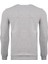 Tony Montana Büyük Beden Regular Fit Kadife Selanik Basic Erkek V Yaka Sweatshirt-KS1705 1