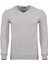 Tony Montana Büyük Beden Regular Fit Kadife Selanik Basic Erkek V Yaka Sweatshirt-KS1705 2