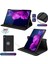 Huawei Matepad 11.5 Inç Kılıf 360 Dönebilen Standlı Tablet Kılıfı + Ekran Koruyucu 2in1 Set Kapaklı Kılıf 3
