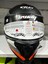 Kask SW-865 Mat Grey/orange Güneş Gözlüklü 5