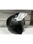 Kask SW-737 Mat Black Çenesiz Güneş Gözlüklü 2