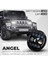 Point Marketing 18 cm 7” Turuncu Beyaz Angel Adaptif Far Angel 8 Modlu Offroad LED Lamba Drl 2