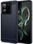 Xiaomi 13T Pro Fırçalanmış Kapak Tpu Anti-Çizelge Karbon Fiber Doku Telefon Kılıfı (Yurt Dışından) 1