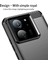 Xiaomi 13T Pro Fırçalanmış Kapak Tpu Anti-Çizelge Karbon Fiber Doku Telefon Kılıfı (Yurt Dışından) 3