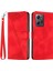 Xiaomi Redmi Note 12 4g Pu Deri Kılıf, Cüzdan Standlı Telefon Kapağı (Yurt Dışından) 1