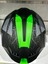 Kask SW-865 Mat Grey/green Güneş Gözlüklü 2