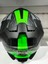 Kask SW-865 Mat Grey/green Güneş Gözlüklü 3