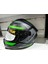Kask SW-865 Mat Grey/green Güneş Gözlüklü 4