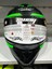 Kask SW-865 Mat Grey/green Güneş Gözlüklü 5