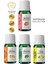 Aromatherapy Mediterranean Advantage Set / Portakal, Limon, Greyfurt, Bergamot 1