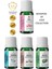 Aromatherapy Whispers of Love Set Gül / Yasemin /Melisa / Vanilya 1