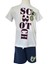 Scotch Boyce Erkek Çocuk İkili Takım Beyaz T-Shirt Lacivert Şort 1