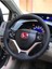 Honda Cıvıc Fb7 Araç Için Kırmızı Dikişli Çift Desenli Deri Araç Direksiyon Kılıfı 1