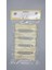 Beyaz Kemik 75-80 gr 13 cm 5'li 3