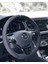 Volkswagen Jetta Araca Özel Mavi Yüzüklü Alcantara Noktalı Deri Orijinal Direksiyon Kaplama 1