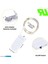 24 Paket Peri Işıkları Pille Çalışan - 7ft 20 LED Mini Dize Işıklar Gümüş Tel Su Geçirmez Ateşböceği Yıldızlı Dıy Işıklar Yatak Odası Veranda Düğün Partisi Noel Dekoru (S (Yurt Dışından) 4