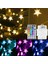 20FT Renk Değişen Yıldız Dize Işıklar Pille Çalışan, Çocuk Odası Dekoru Için 40 LED Noel Işıkları Uzaktan Kumanda ile Kapalı, Yatak Odası Için Çok Renkli Pırıltı Işıklar (Yurt Dışından) 1