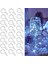 24 Paket Peri Işıkları Pille Çalışan (Dahil), 6.5ft 20 LED Mini Dize Işıklar, Dıy Düğün Noel Partisi Mason Kavanoz Dekor Için Su Geçirmez Gümüş Tel Ateşböceği Yıldızlı Iş (Yurt Dışından) 1
