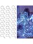 24 Paket Peri Işıkları Pille Çalışan (Dahil), 6.5ft 20 LED Mini Dize Işıklar, Dıy Düğün Noel Partisi Mason Kavanoz Dekor Için Su Geçirmez Gümüş Tel Ateşböceği Yıldızlı Iş (Yurt Dışından) 5