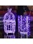 6 Paket Peri Işıkları Pille Çalışan Ateşböceği Işıkları LED Yıldızlı Dize Işıklar 3.3ft 10 Led'ler, Su Geçirmez Gümüş Tel, Dıy Düğün Merkezinde Çalışmak, Parti, Noel Masa (Yurt Dışından) 3