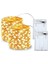 LED Dize Işık, Mini Pille Çalışan / Yatak Odası Noel Düğün Partisi Için Bakır Tel Dekorasyonlu Dize Işık, 3AA Pille Çalışan (Sıcak Beyaz) (Yurt Dışından) 1