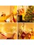LED Dize Işık, Mini Pille Çalışan / Yatak Odası Noel Düğün Partisi Için Bakır Tel Dekorasyonlu Dize Işık, 3AA Pille Çalışan (Sıcak Beyaz) (Yurt Dışından) 3
