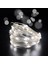 4 Pil Kumandalı Mini LED Peri Işık Çiy Damlası Işık Seti, Zamanlayıcı ile 6 Saat Açık/18 Saat Kapalı Düğün Merkezinde Noel Partisi Süslemeleri, 30 Led, 10 Feet Gümüş Tel (Yurt Dışından) 1