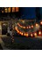 20 LED Kırmızı Fener Dize Işıkları Mini Gazyağı Lambası Kapalı Açık Veranda Bahçe Tatil Evi Ramazan Düğün Parti Noel Ağacı Yeni Yıl Süslemeleri (Sıcak Beyaz Işık) (Yurt Dışından) 4