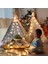 Iç Mekan Dize Işıkları 6.56 Feet Pom Poms Peri Işıkları 20 LED Pille Çalışan Dize Topu Işıkları Sıcak Beyaz Küre Işıkları Ev Yatak Odası Çocuk Tiyatrosu Holida Için Renkl (Yurt Dışından) 4