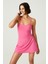 x Melodi Pembe Tenis Elbisesi Spor Elbise Tennis Dress 2