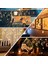 120 LED Perde Işıkları, 11.5ft Ay Yıldızlı Pencere Peri Dize Işıkları, Kapalı Çocuk Yatak Odası, Veranda, Ön Sundurma, Kamp, Misafir Odası Dekorasyonu Için USB ve Pille Ç (Yurt Dışından) 2