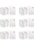 Paket LED Peri Işıkları Pille Çalışan Zamanlayıcı, 13FT 40LED Su Geçirmez Ateşböceği Işıkları Gümüş Tel Mini Pırıltı Dize Işıklar Düğün Noel Doğum Günü Partisi Mason Kava (Yurt Dışından) 1