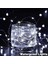 Paket LED Peri Işıkları Pille Çalışan Zamanlayıcı, 13FT 40LED Su Geçirmez Ateşböceği Işıkları Gümüş Tel Mini Pırıltı Dize Işıklar Düğün Noel Doğum Günü Partisi Mason Kava (Yurt Dışından) 4
