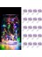 LED Peri Işıkları Pille Çalışan Dize Işıklar [20 Paket], 3,3 Ft 20 Mini LED Işıklar Pille Çalışan Renkli Peri Işıkları | Su Geçirmez Kapalı Gümüş Tel Işıklar Ateş Böceği (Yurt Dışından) 1