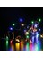 LED Peri Işıkları Pille Çalışan Dize Işıklar [20 Paket], 3,3 Ft 20 Mini LED Işıklar Pille Çalışan Renkli Peri Işıkları | Su Geçirmez Kapalı Gümüş Tel Işıklar Ateş Böceği (Yurt Dışından) 2