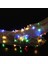 LED Peri Işıkları Pille Çalışan Dize Işıklar [20 Paket], 3,3 Ft 20 Mini LED Işıklar Pille Çalışan Renkli Peri Işıkları | Su Geçirmez Kapalı Gümüş Tel Işıklar Ateş Böceği (Yurt Dışından) 3