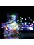 LED Peri Işıkları Pille Çalışan Dize Işıklar [20 Paket], 3,3 Ft 20 Mini LED Işıklar Pille Çalışan Renkli Peri Işıkları | Su Geçirmez Kapalı Gümüş Tel Işıklar Ateş Böceği (Yurt Dışından) 4