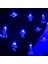 20 LED 11 Ft Çocuk Odası Erkek Yatak Odası Için Uzaktan Kumandalı LED Dize Işıklar 8 Mod Su Geçirmez Roket Uzay Gemisi Astronot Dize Işıkları Çocuk Odası Çadır Doğum Günü (Yurt Dışından) 2