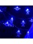 20 LED 11 Ft Çocuk Odası Erkek Yatak Odası Için Uzaktan Kumandalı LED Dize Işıklar 8 Mod Su Geçirmez Roket Uzay Gemisi Astronot Dize Işıkları Çocuk Odası Çadır Doğum Günü (Yurt Dışından) 4