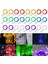 24 Paket Peri Işıkları Pille Çalışan (Dahil), 6.5ft 20 LED Mini Dize Işıklar, Dıy Düğün Noel Partisi Mason Kavanoz Dekor Için Su Geçirmez Gümüş Tel Ateşböceği Yıldızlı Iş (Yurt Dışından) 5