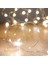 LED Peri Işıkları Su Geçirmez 16.4ft Dizili Işıklar Pille Çalışan Düğün, Ev, Bahçe, Parti, Noel Dekorasyonu (1 Adet, Sıcak Beyaz 1 Adet) (Yurt Dışından) 1