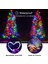 5 Paket Peri Işıkları Pille Çalışan, 7 Ft 20 Zamanlayıcılı LED Dize Işıklar, Su Geçirmez Gümüş Tel Yatak Odası Ev Partisi Düğün Noel Süslemeleri Için Renkli Peri Işıkları (Yurt Dışından) 3