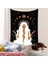 Boho Goblen Estetik Sanat Ev Arka Plan Kumaş Dekor Hediye Goblen Oturma Odası Yatak Odası Dekor (520-3, 59 x 79 Inç) (Yurt Dışından) 4