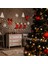 20 LED Siyah Fener Dize Işıkları Mini Gazyağı Lambası Kapalı Açık Veranda Bahçe Tatil Evi Ramazan Düğün Parti Noel Ağacı Yeni Yıl Süslemeleri (Sıcak Beyaz Işık) (Yurt Dışından) 3