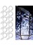 12 Paket Peri Işıkları Pille Çalışan (Dahil), 6.5ft 20 LED Mini Dize Işıklar, Dıy Düğün Noel Partisi Mason Kavanozları Dekor Için Su Geçirmez Gümüş Tel Ateşböceği Yıldızl (Yurt Dışından) 1