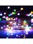 Paket LED Peri Işıkları Pille Çalışan Zamanlayıcı, 13FT 40LED Su Geçirmez Ateşböceği Işıkları Gümüş Tel Mini Pırıltı Dize Işıklar Düğün Noel Doğum Günü Partisi Mason Kava (Yurt Dışından) 2