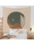Sanat Ev Arka Plan Bez Dekor Hediye Mandala Boho Goblen Yatak Odası Dekoru Için Uygun (39 ,29 x 38 Inç) (Yurt Dışından) 2
